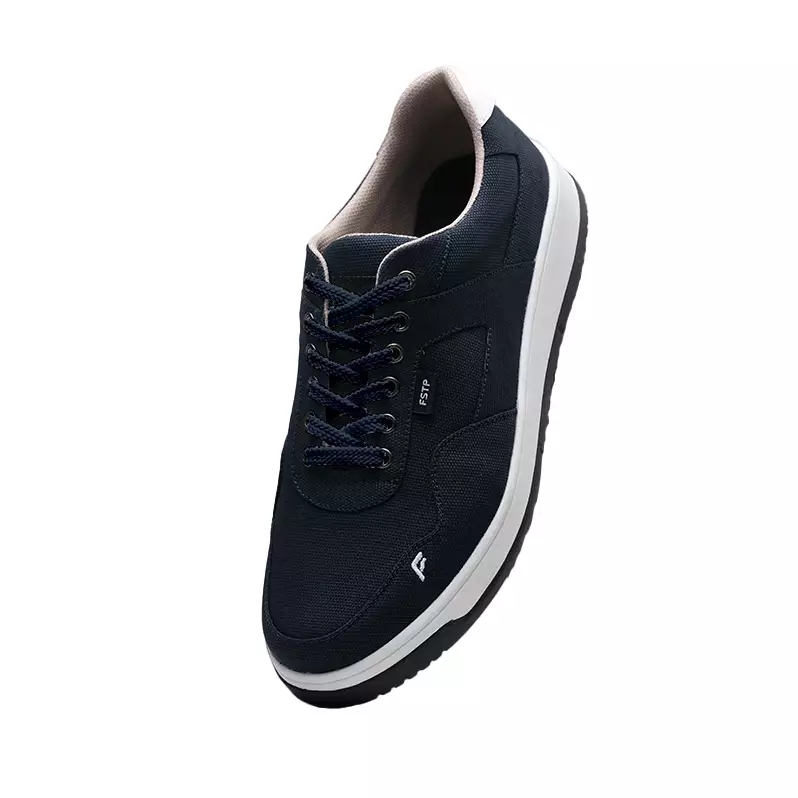 Footstep Footwear Sepatu Pria Sneakers Pop Fortez - Navy Original Shoes