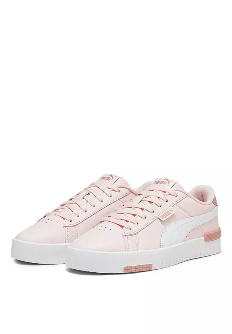 Puma white and pink shoes on sale