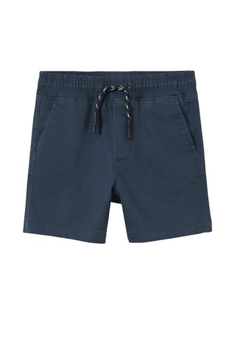 MANGO BABY blue Cotton Shorts With Drawstring 1889CKA094A5C2GS_1