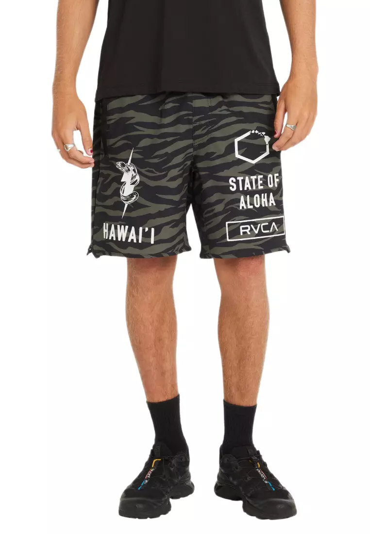 Buy RVCA Mens Hawaii 17