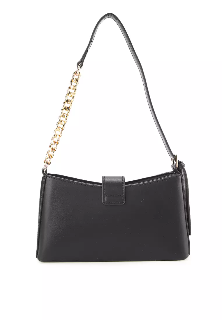 Memphis Rn2481-1 Shoulder Bag Small Black