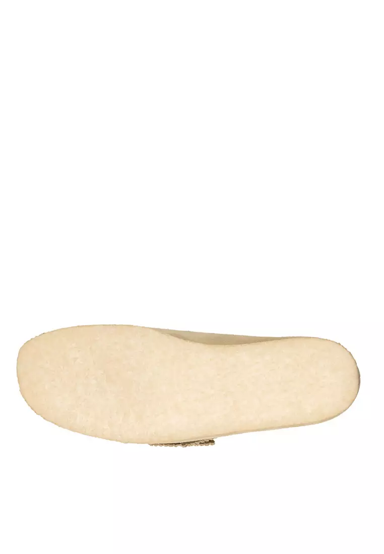 Womens Wallabee. Moccasins - Maple Suede