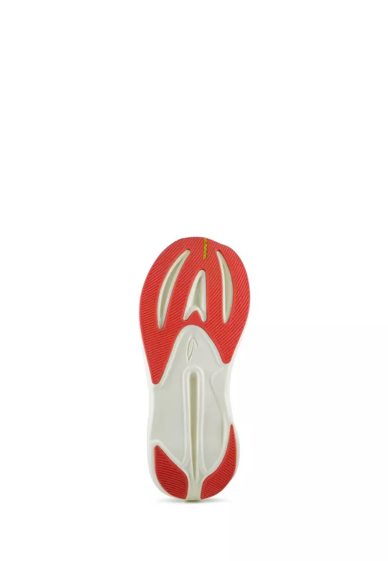 910Nineten HAZE TEMPO sepatu lari - PUTIH BIRU/MERAH/LIME