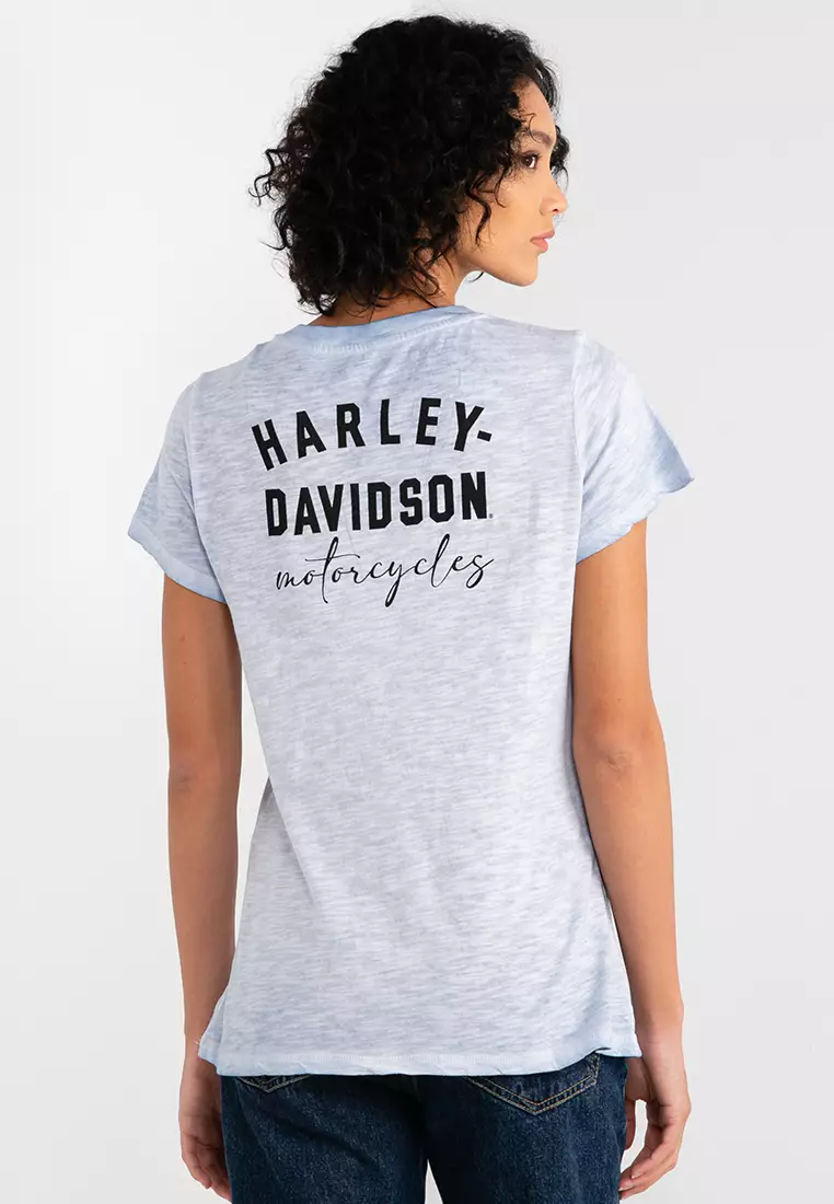 Throttle Lace-Up Tee