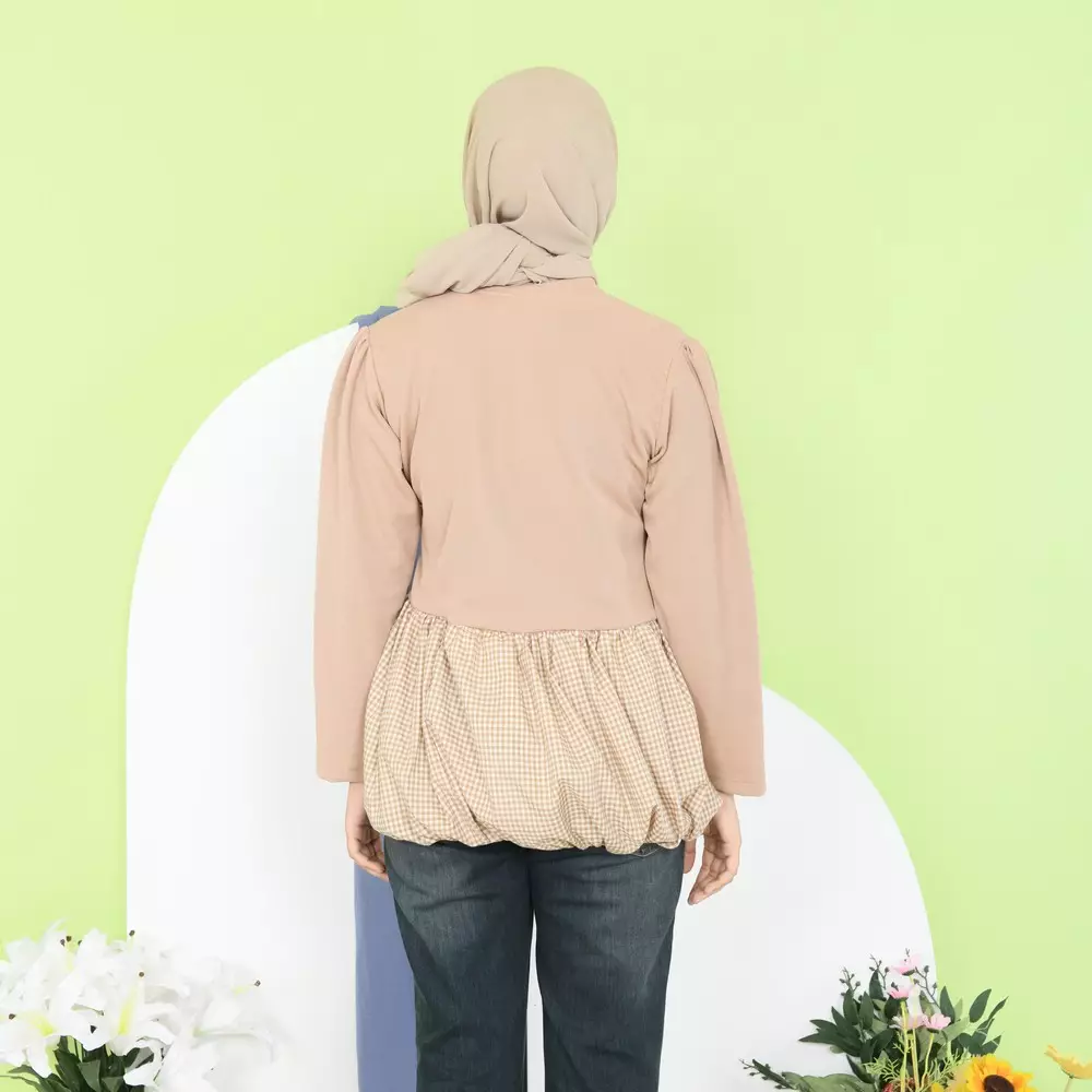 Chira Balloon Top - Coksu M19719 R3S6