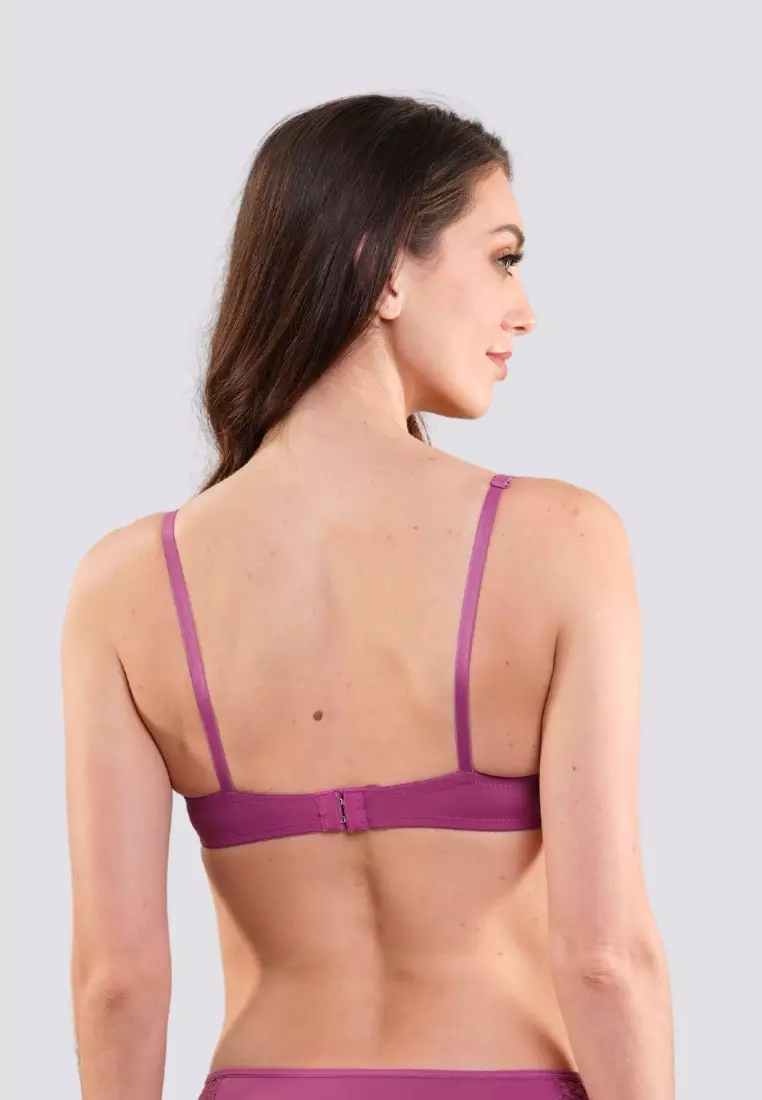 Petal Perfection Full Cup Bra With Underwire Underwear For Women