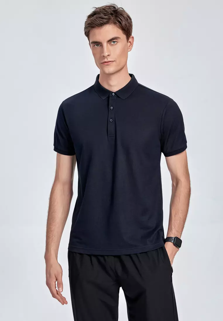 Polo shirt top and shoes