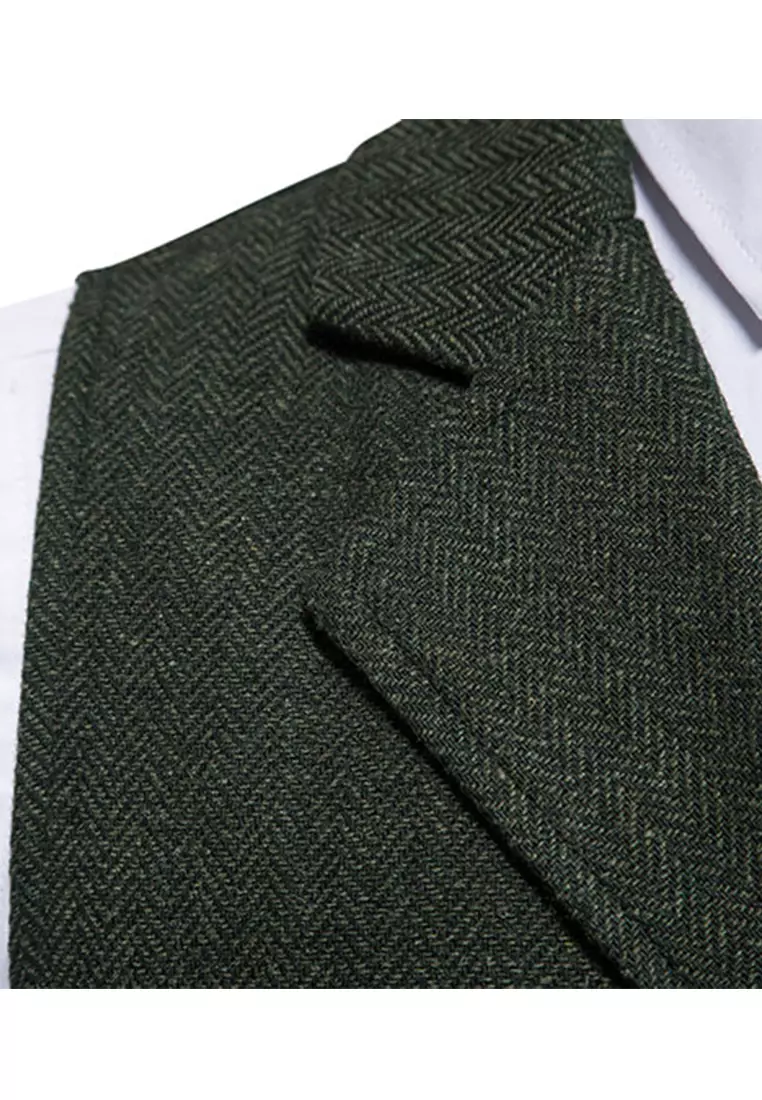 Lapel Suit Vest ZQ1318M88