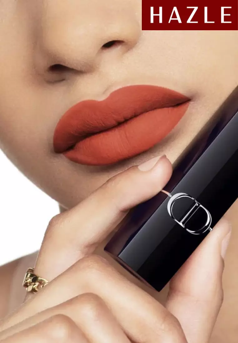 Rouge Dior Couture Color Lipstick 314 Grand Bal Velvet Finish 3.5gr