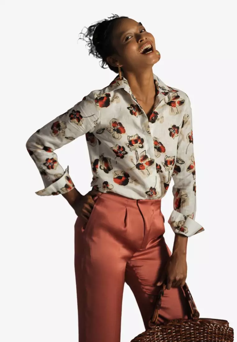 Summer Get Away Linen Shirt