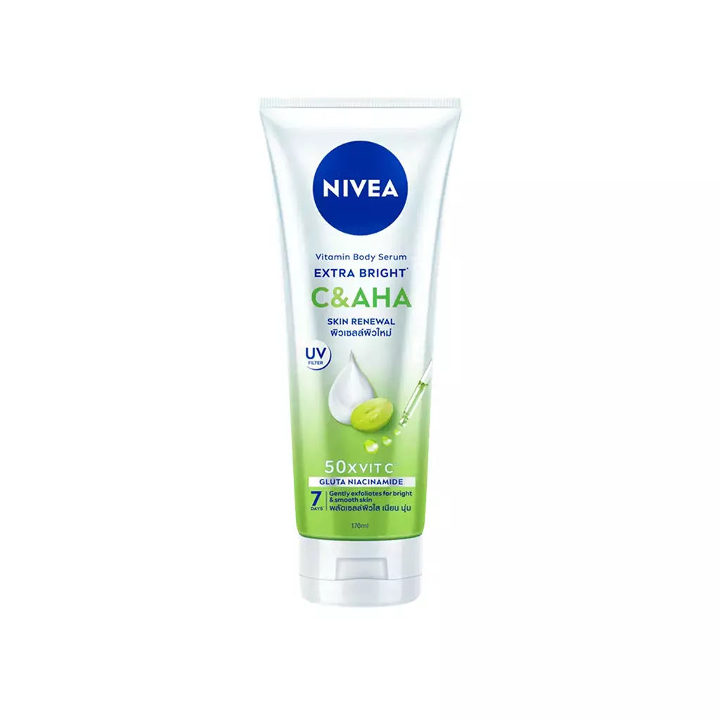 NIVEA Body Serum Extra Bright C&AHA UV Filter 170Ml (459207)