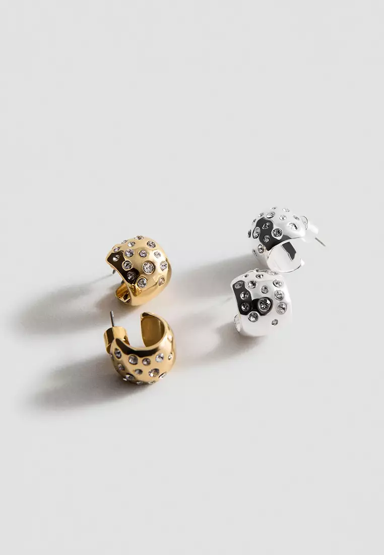 Combined Earring Set