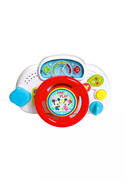 Disney Baby Steering Wheel for Babies – Musical Toys for Baby and Toddlers for Boys Girl 12 months and Up