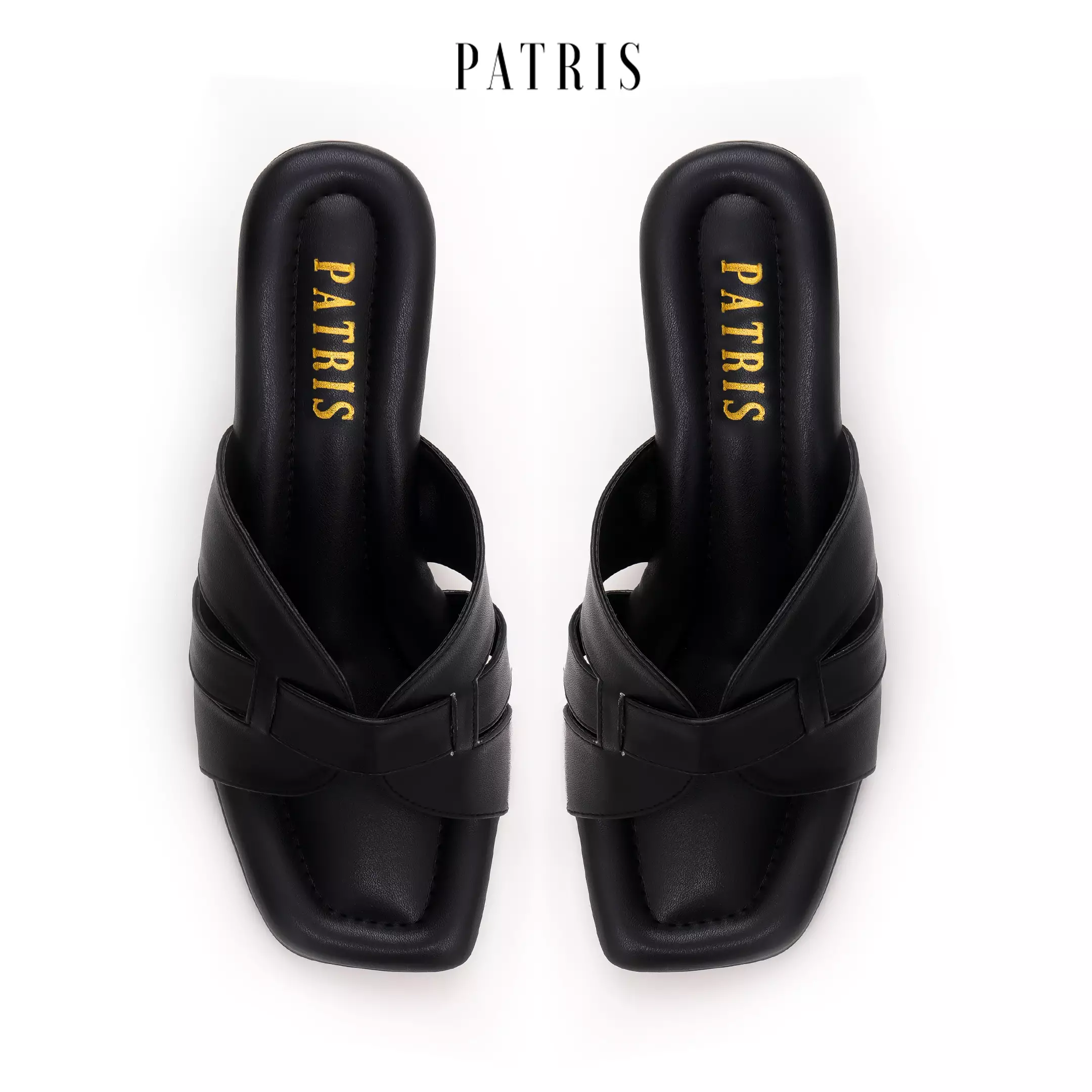 PATRIS Yurra Sandal Wanita Heels / Hak 5 Cm