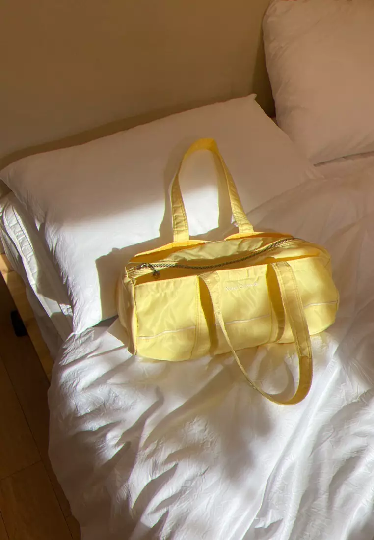 Mini Duffle Bag_Lemon