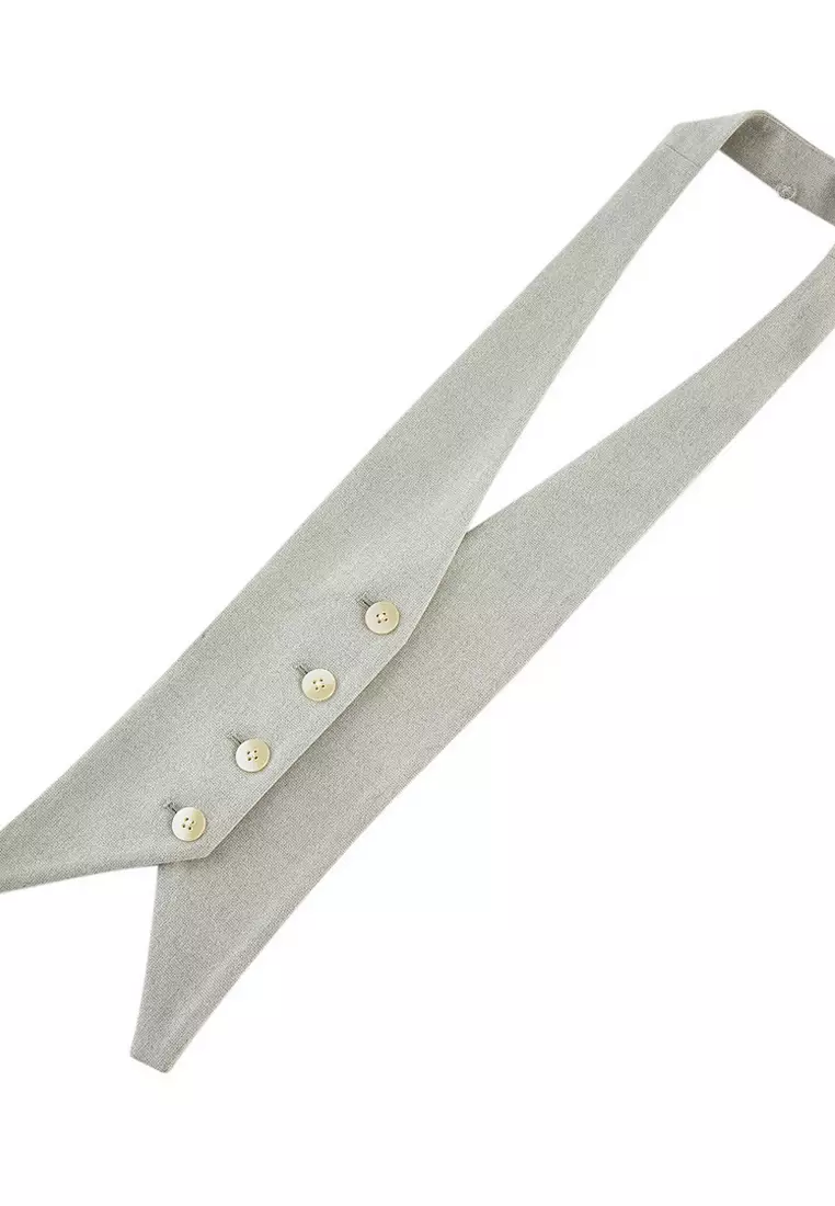 長袖合身剪裁西裝外套