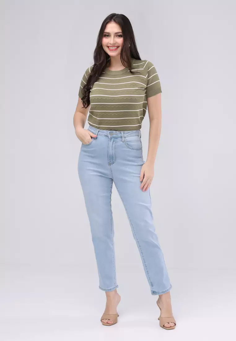 Denim Girlfriend Jeans Ladies