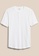 Banana Republic white Organic Slub Henley Tee 242D4AABBFF89CGS_4