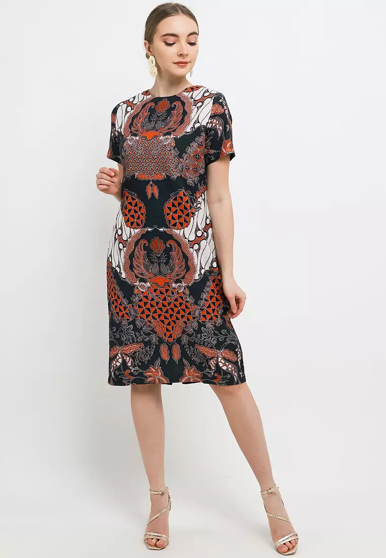 Mala Dress Viscs Parang Kawung Kinasih Ri Kc 60