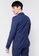 MANGO Man blue Slim Fit Virgin Wool Suit Blazer CC883AA84AB4CAGS_1