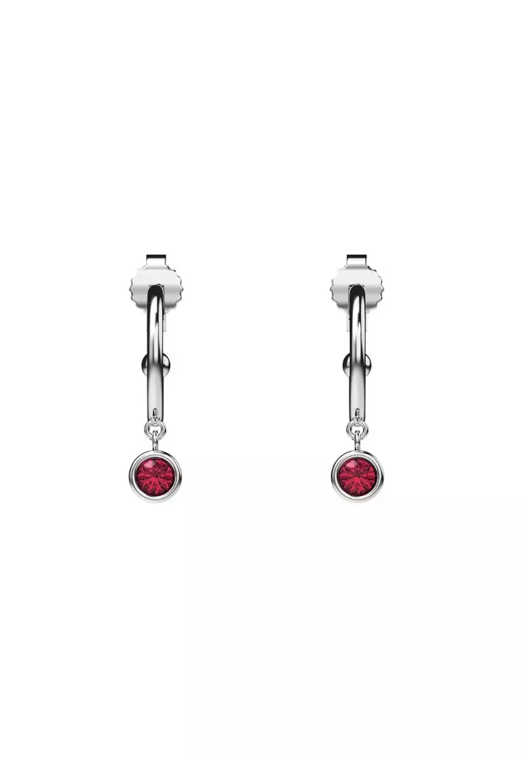 Buy sales ruby earrings