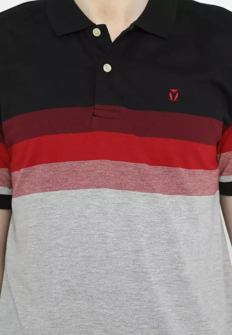 MATSUDA Kaos Polo Shirt Pria Kerah Tokyo