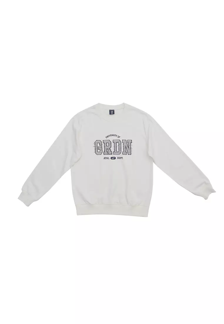 Men's Athletic Dept. French Terry Crew Neck Printed Pullover