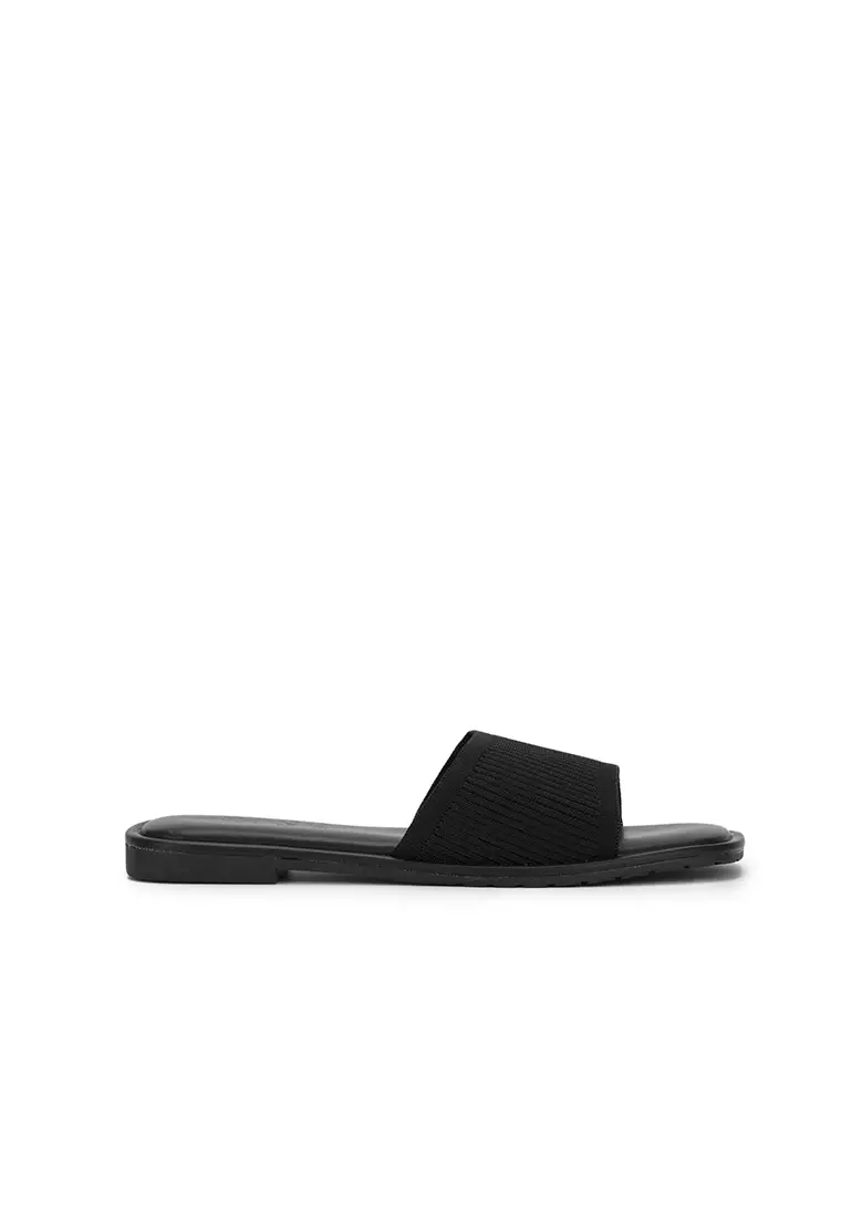 Discount on Nose  shoes - SKU: Knit Flat Slide