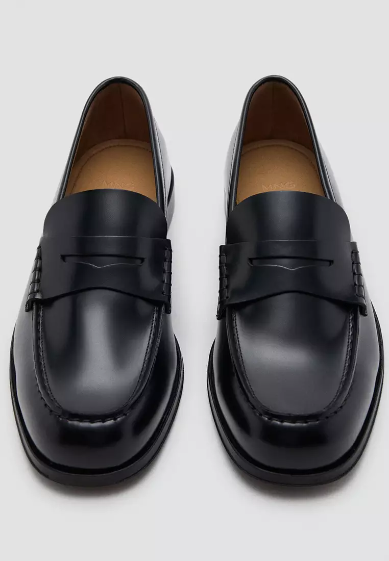 Leather Penny Loafers