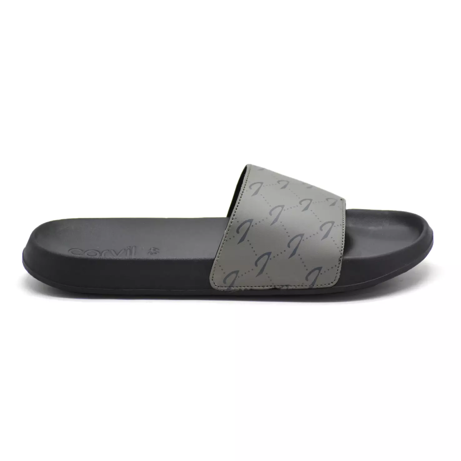 Carvil Sandal Slider Pria Getafe-SS Grey