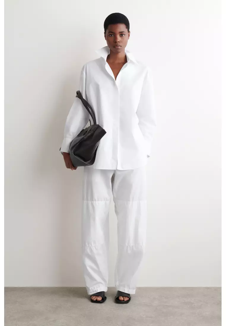 cos flared polo shirt dress FIT AND FLARE Y-PLACKET POLO DRESS– U.S. Polo Assn main image 0