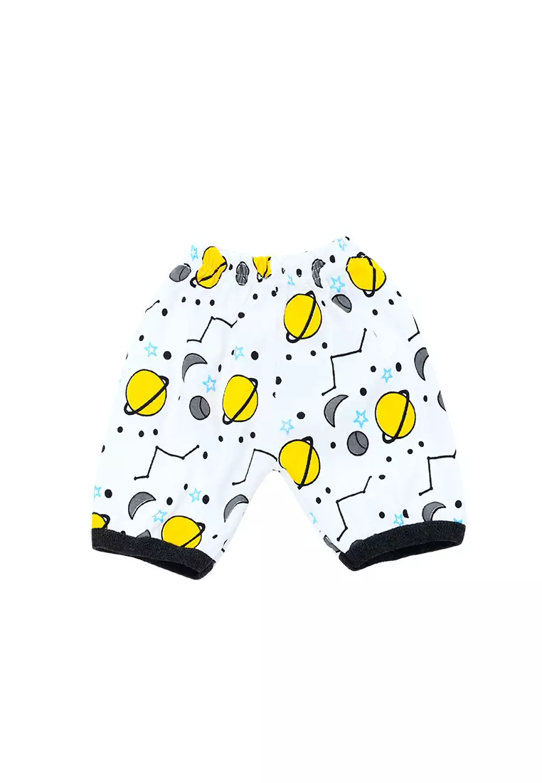 Skabe Pakaian Bayi Anak Laki Laki Baju Atasan Singlet Motif Rocket Setelan Celana Kaos Baby Putih All Size Usia 0 Sampai 6 Bulan 3488 Everyday Waka Kids Wakakids