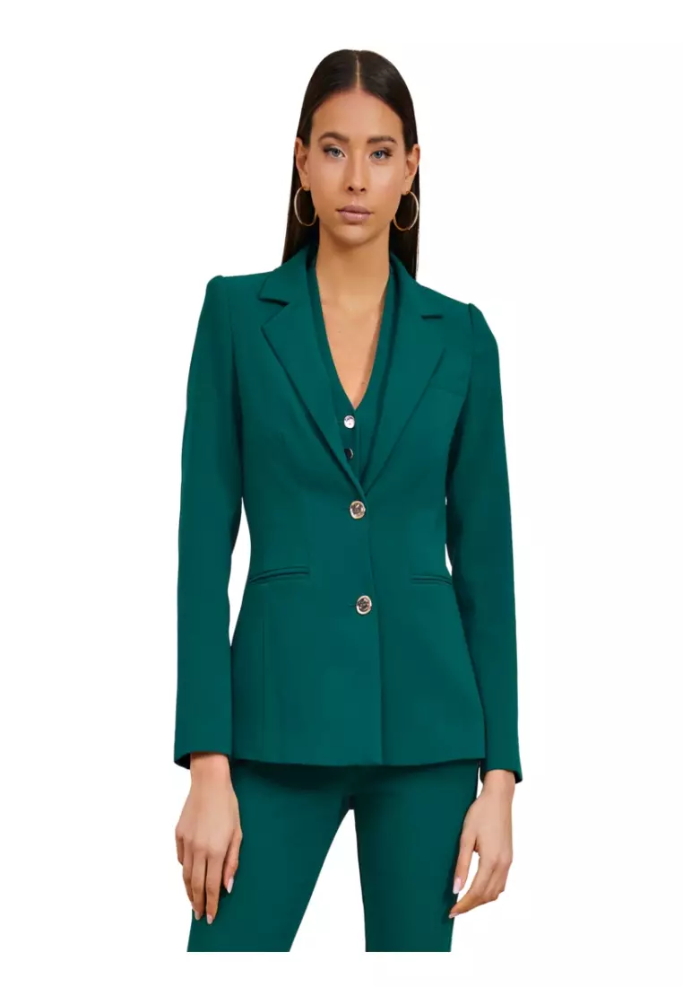 Marciano blazer top