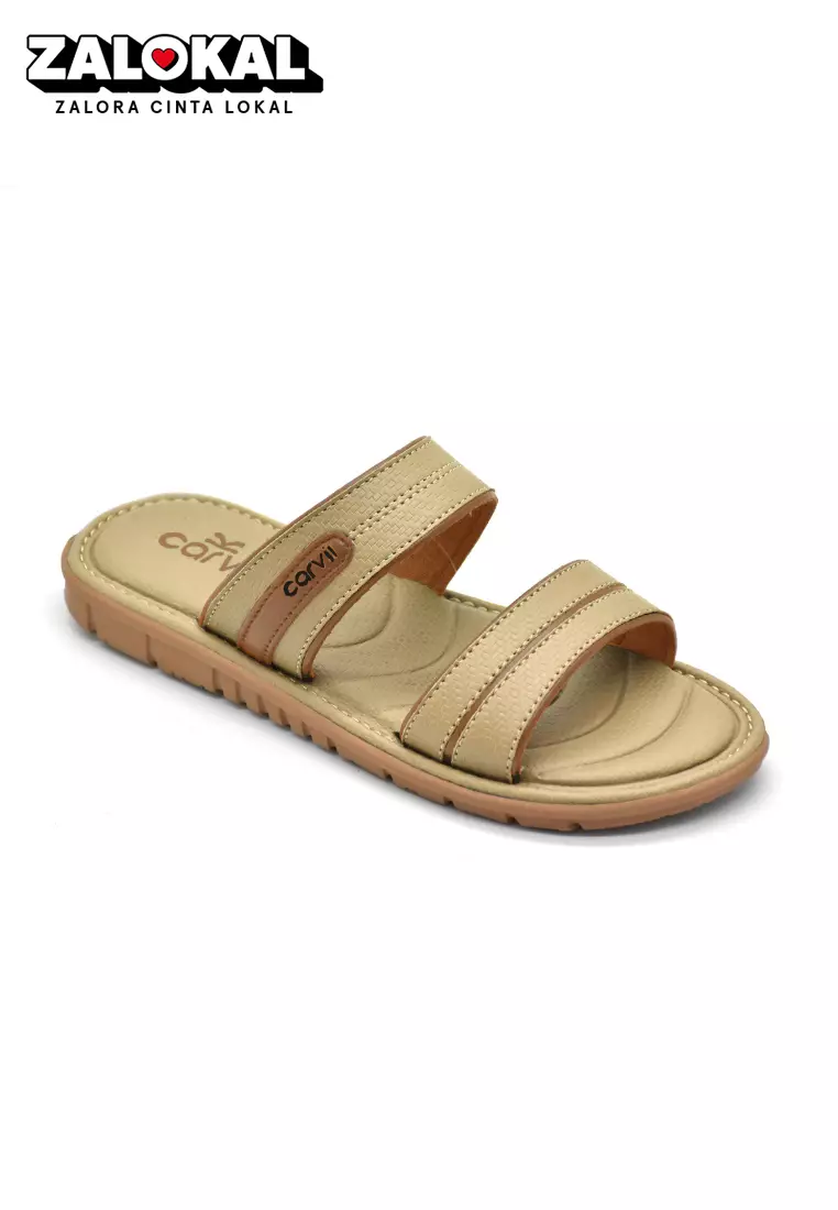 Carvil Sandal Anak Spake-02 TP Cream