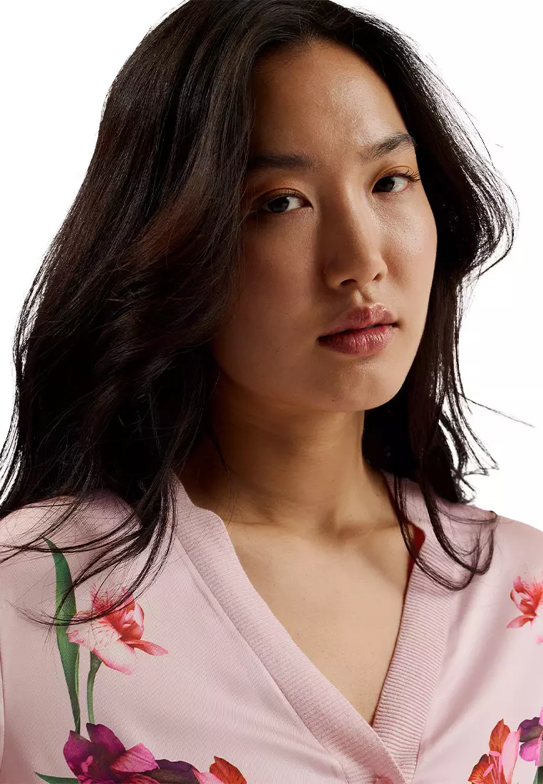 Buy TED BAKER Ted Baker Woven Front Printed Cardigan 2025