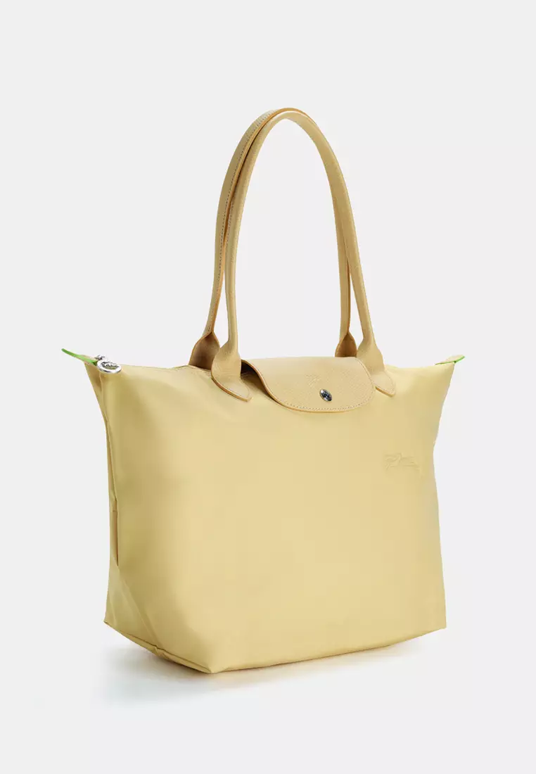Le Pliage Green L Shoulder Bag