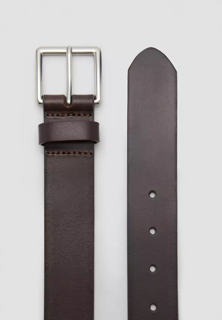 Buckle Leather Belt