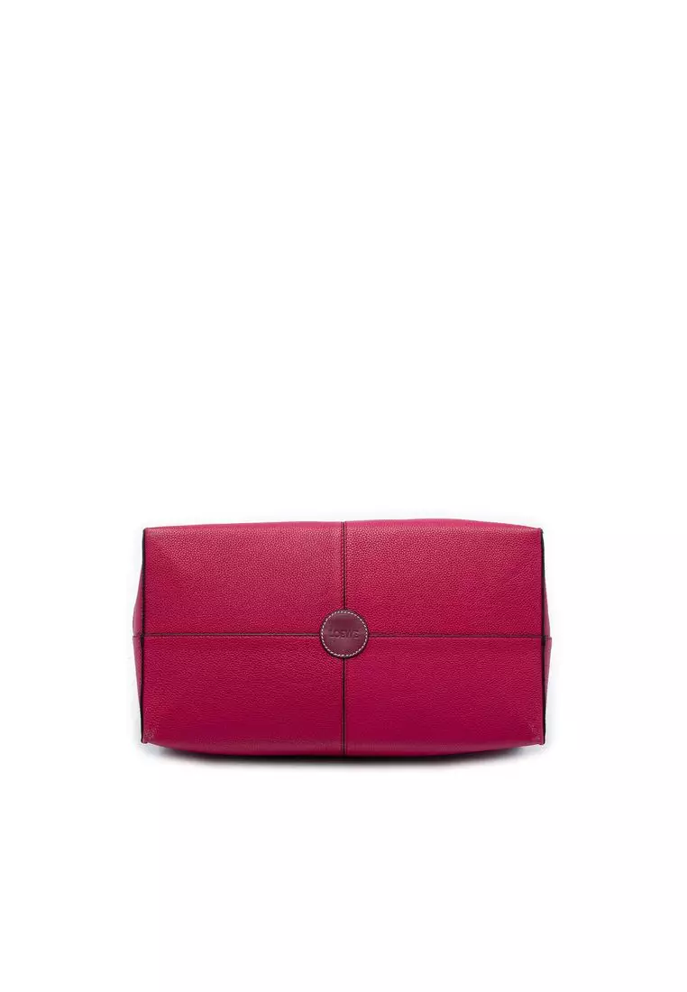 Pre-Loved Loewe Medium Leather Cushion Tote