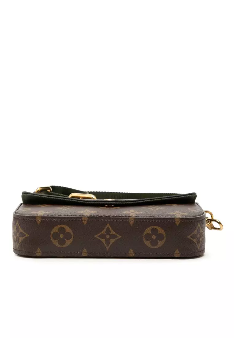 Pre-Loved Louis Vuitton Monogram Felicie Strap And Go