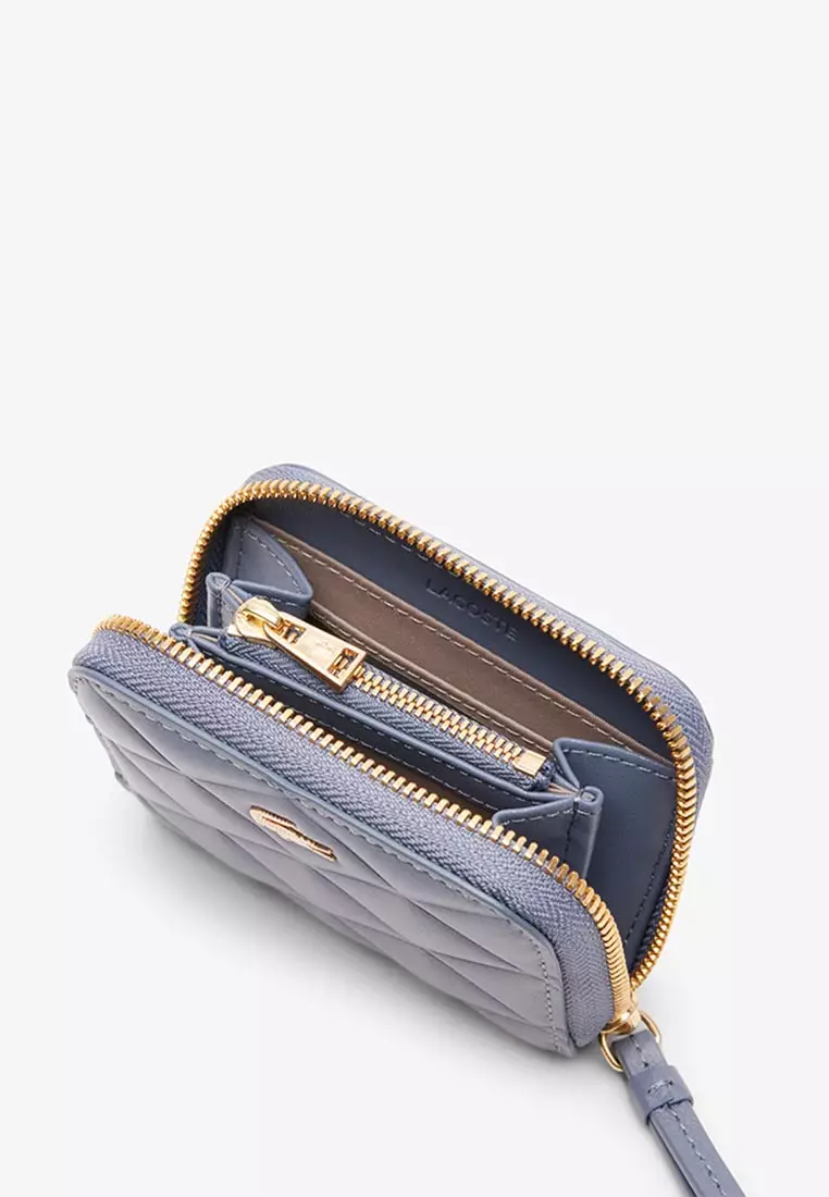 Small Crocodelle Leather Coin Purse