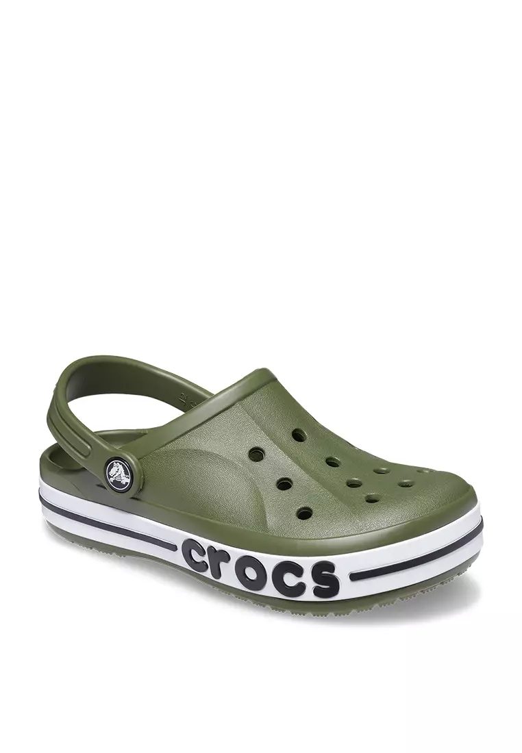 Buy Crocs Kids Bayaband Clogs 2024 Online | ZALORA Singapore