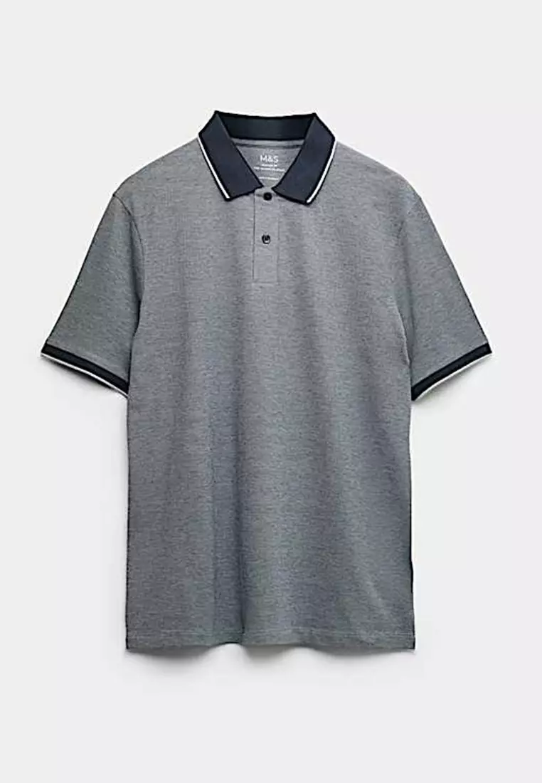 Ultimate Tipped Pique Polo Shirt