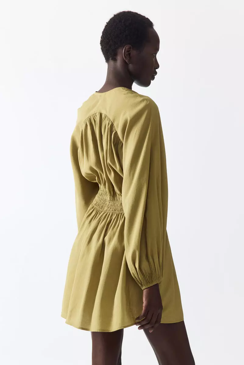 Oversized tunic dress
