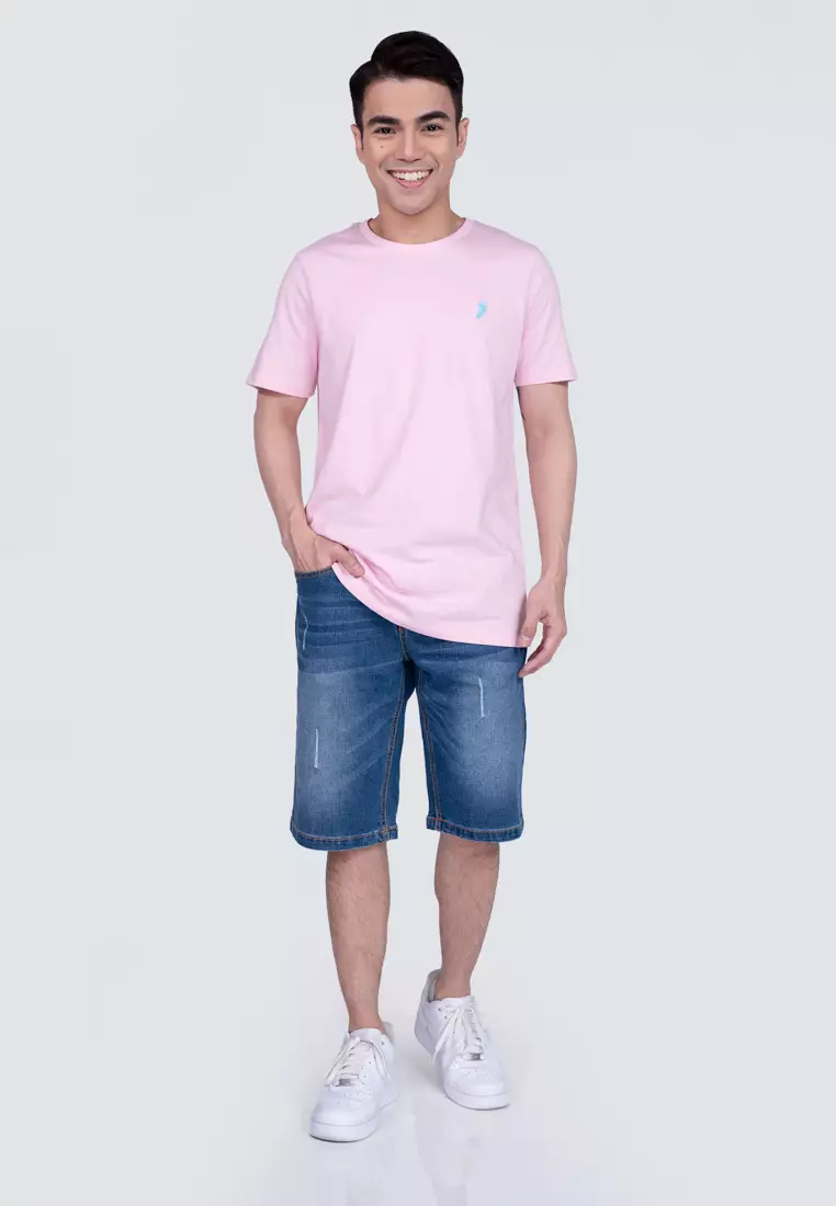 Polo Haus - Men’s Regular Fit Basic T-Shirt