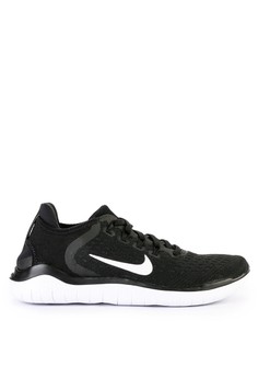 Nike black Nike Free RN 2018 Running Shoes DFF7BSH2B375E6GS_1