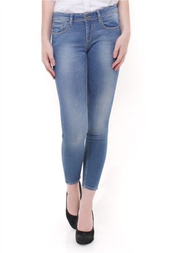 LGS - Premium Jeans - Detail Washed - Biru