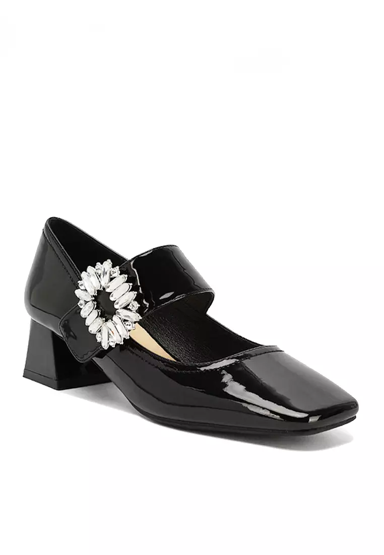 Mary jane mid store heels