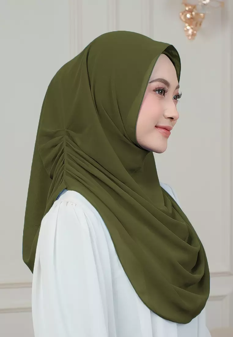 HIJAB INSTAN AURORA - ARMY