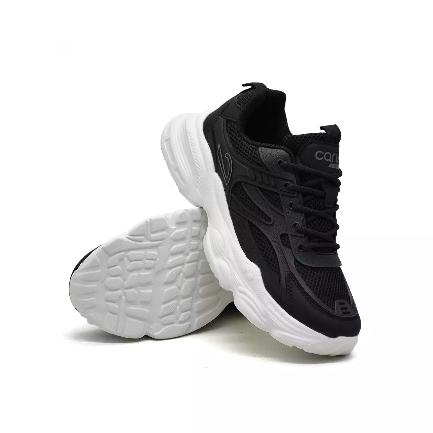 Carvil Sepatu Wanita Gaby-SL Black/White