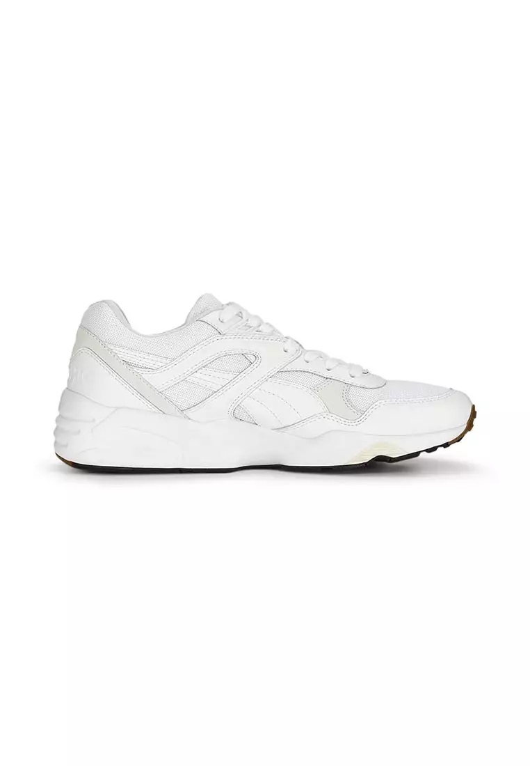 Discount on Puma  shoes - SKU: [NEW] PUMA Unisex R698 75Y PRM Sneakers (White)